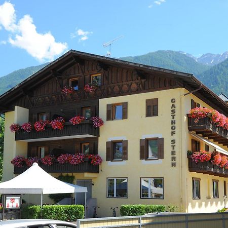 Hotel Gasthof Stern Prato allo Stelvio Exterior foto